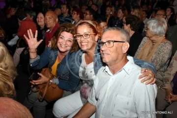 Concierto de La Trova en San Juan de Telde (Foto Antonio Alí, Francisco Javier Santana y TA)